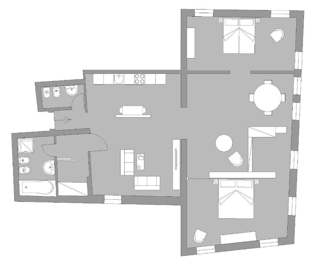 Ca' Del Monastero 9 Collection Spacious Apartment Up To 5 Guests เวนิส ภายนอก รูปภาพ